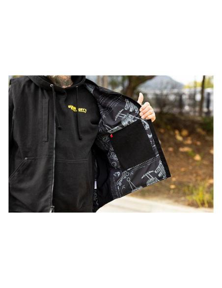 Acquista Gilet Biltwell 4 Speed Nero a prezzo scontato