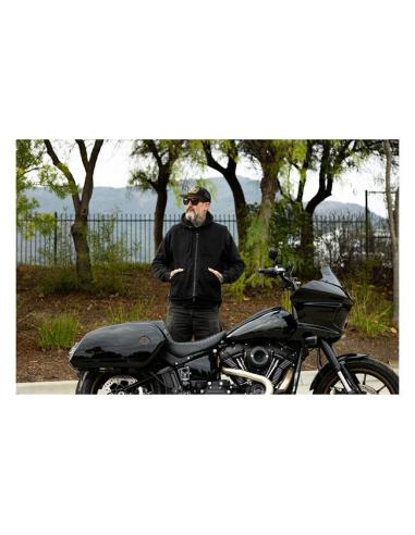 BILTWELL 4 SPEED BLACK VEST