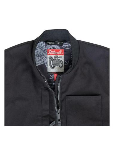 Acquista Gilet Biltwell 4 Speed Nero a prezzo scontato