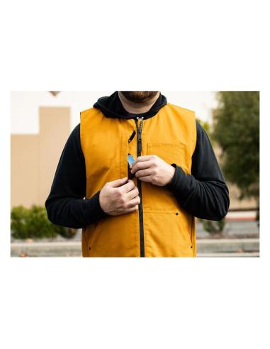 Acquista Gilet Biltwell 4 Speed Gold a prezzo scontato