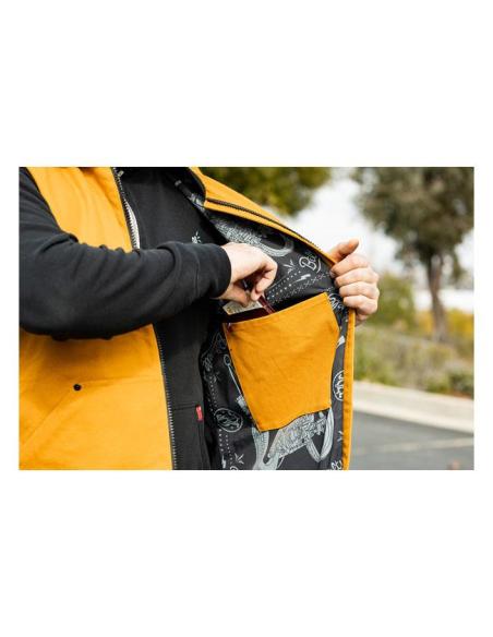 Acquista Gilet Biltwell 4 Speed Gold a prezzo scontato