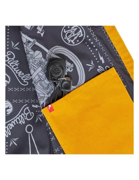 Acquista Gilet Biltwell 4 Speed Gold a prezzo scontato