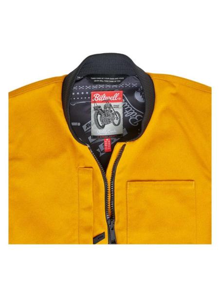 Acquista Gilet Biltwell 4 Speed Gold a prezzo scontato