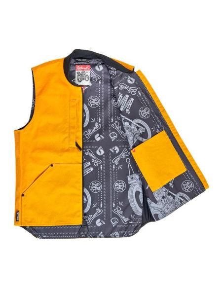 Acquista Gilet Biltwell 4 Speed Gold a prezzo scontato