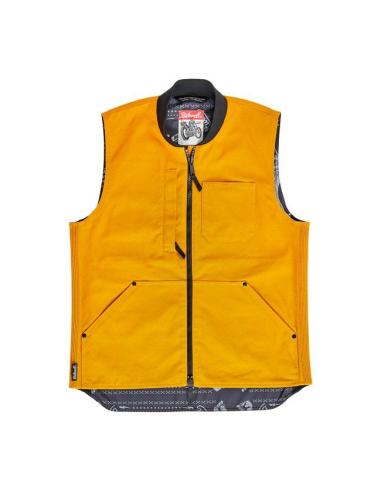 Acquista Gilet Biltwell 4 Speed Gold a prezzo scontato