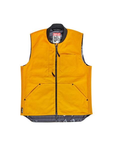Acquista Gilet Biltwell 4 Speed Gold a prezzo scontato