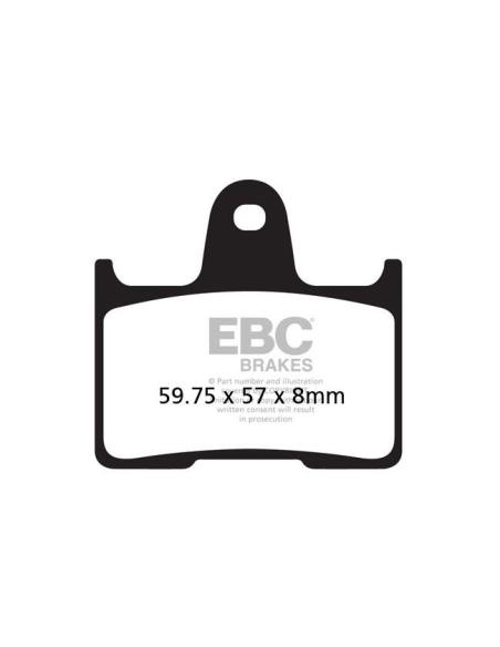 Acquista Pastiglie Freno Ebc Sinterizzate Harley Davidson Xl 14-22 Posteriori a prezzo scontato