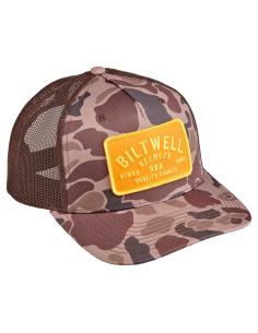Acquista Cappellino Bark Marrone Camouflage di Biltwell a prezzo scontato