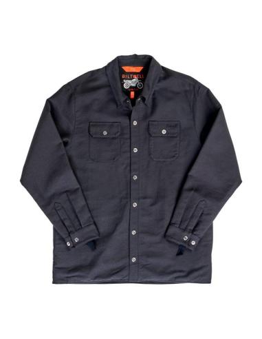 CHEMISE-VESTE BILTWELL EL DORADO NOIR