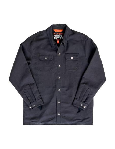 Comprar Camisa-Chaqueta Biltwell El Dorado Negra a precio de oferta