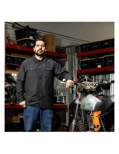 CHEMISE-VESTE BILTWELL EL DORADO NOIR