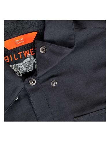 CHEMISE-VESTE BILTWELL EL DORADO NOIR