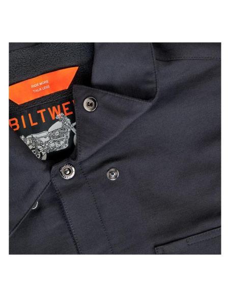 Comprar Camisa-Chaqueta Biltwell El Dorado Negra a precio de oferta
