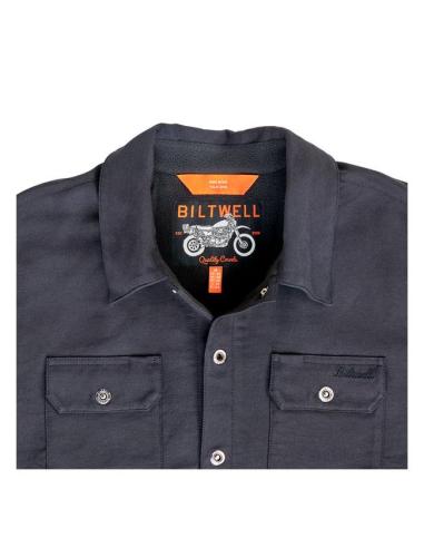CHEMISE-VESTE BILTWELL EL DORADO NOIR