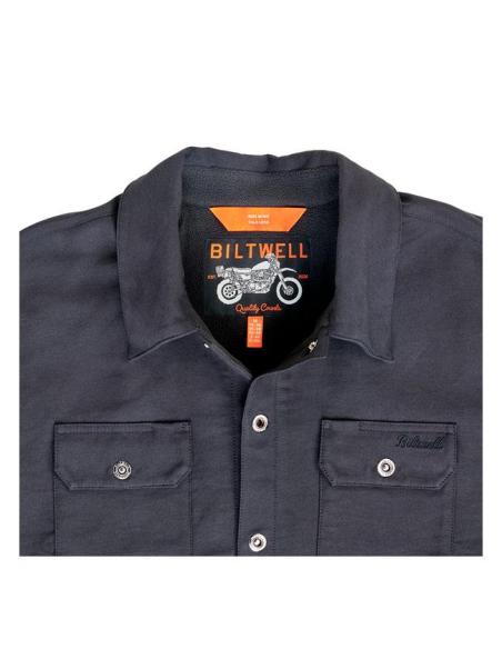 CHEMISE-VESTE BILTWELL EL DORADO NOIR