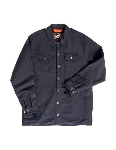 Comprar Camisa-Chaqueta Biltwell El Dorado Negra a precio de oferta