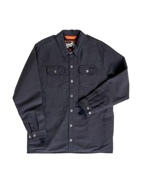 CHEMISE-VESTE BILTWELL EL DORADO NOIR