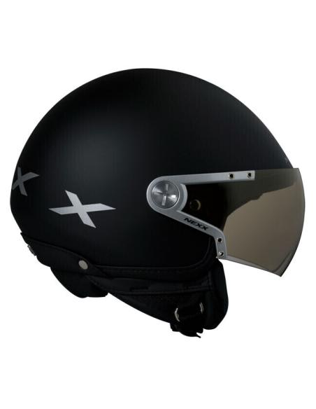 NEXX RAP CAPACETE NEGRO MATE