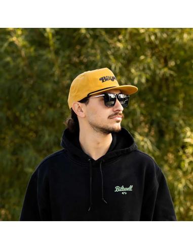 Acquista Cappello Duffer Snap Back - Giallo e Nero di Biltwell in offerta speciale