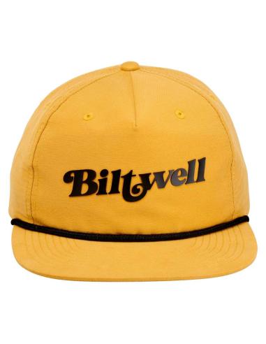 Acquista Cappello Duffer Snap Back - Giallo e Nero di Biltwell in offerta speciale