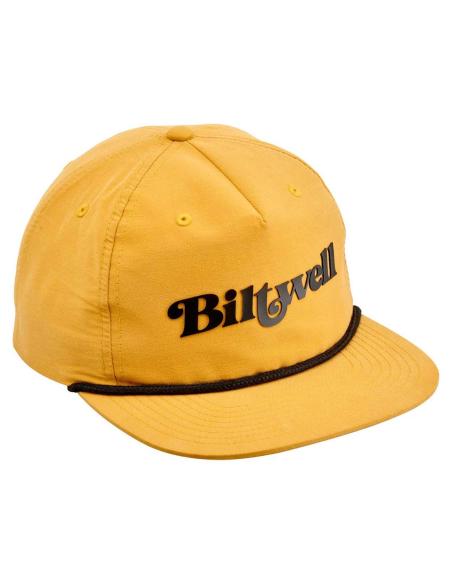 Acquista Cappello Duffer Snap Back - Giallo e Nero di Biltwell in offerta speciale