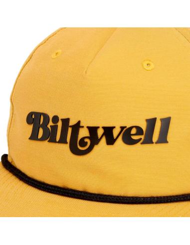 Acquista Cappello Duffer Snap Back - Giallo e Nero di Biltwell in offerta speciale