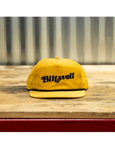 Acquista Cappello Duffer Snap Back - Giallo e Nero di Biltwell in offerta speciale