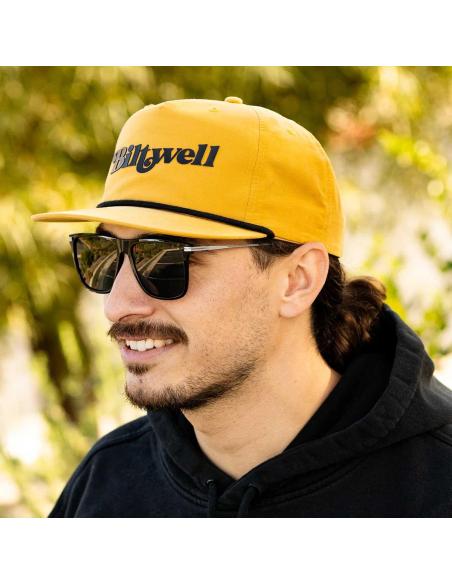 Acquista Cappello Duffer Snap Back - Giallo e Nero di Biltwell in offerta speciale