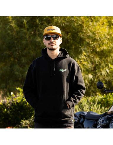 Acquista Cappello Duffer Snap Back - Giallo e Nero di Biltwell in offerta speciale