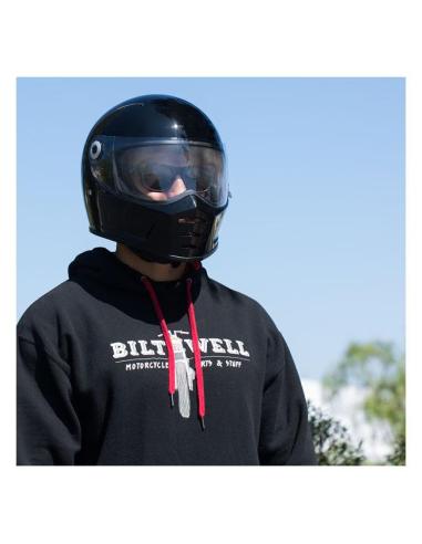 VISIÈRE BILTWELL LANE SPLITTER GEN 2 TRANSPARENTE