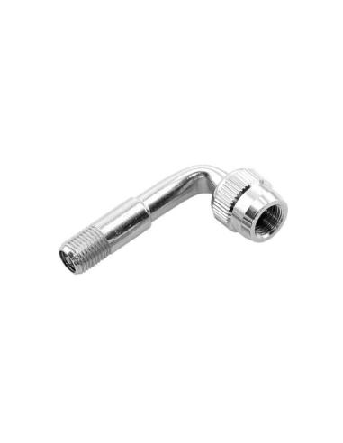 RACCORD DE VANNE MÉTALLIQUE À 90º