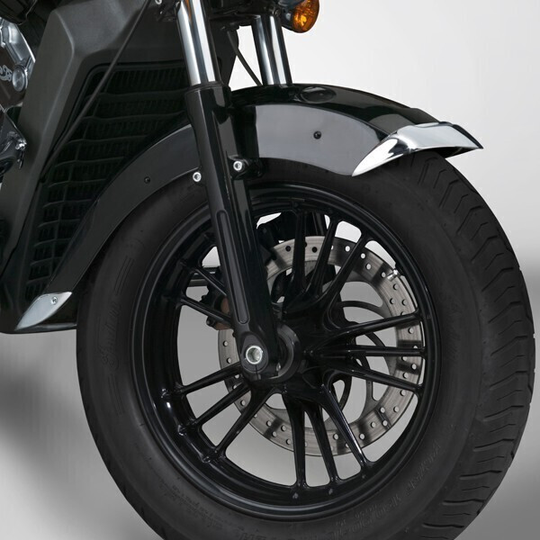 FRONT FENDER TIPS FOR INDIAN SCOUT