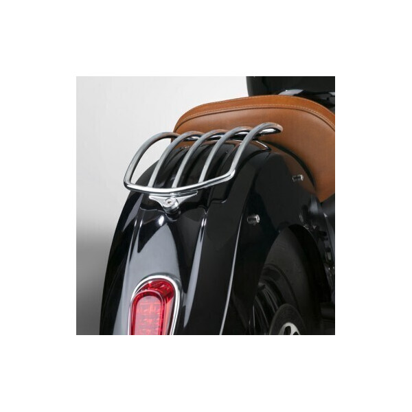 INDIAN SCOUT CHROME REAR MUDGUARD GRILLE