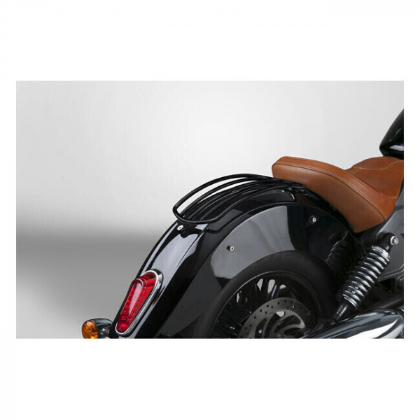 REAR MUDGUARD GRILL BLACK INDIAN SCOUT