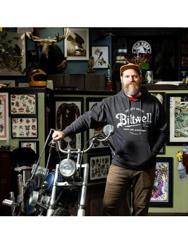 CASACO COM CAPUZ “QUALITY GOODS” DA BILTWELL