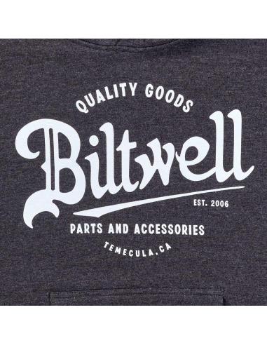 SWEAT À CAPUCHE QUALITY GOODS BY BILTWELL