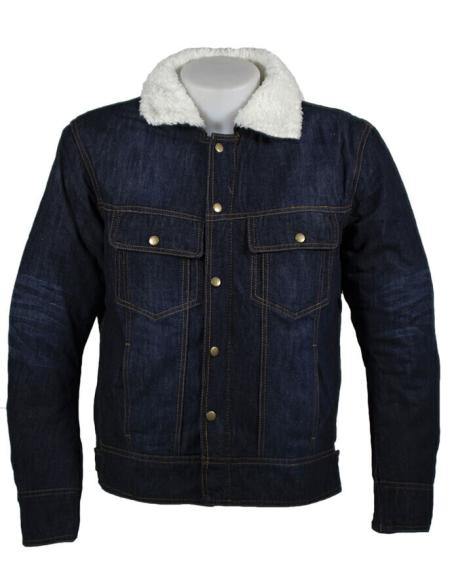 Comprar Chaqueta Vaquera Sherpa 3 En 1 Protecciones Nivel 2 a precio de oferta