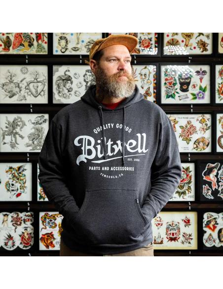SWEAT À CAPUCHE QUALITY GOODS BY BILTWELL