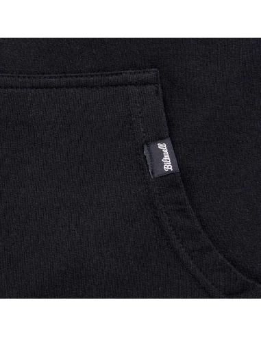 Comprar Sudadera Con Cremallera Biltwell Bolts Negra a precio de oferta
