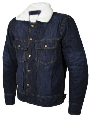 VESTE EN JEAN SHERPA 3 EN 1 PROTECTIONS NIVEAU 2