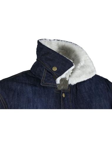 Comprar Chaqueta Vaquera Sherpa 3 En 1 Protecciones Nivel 2 a precio de oferta