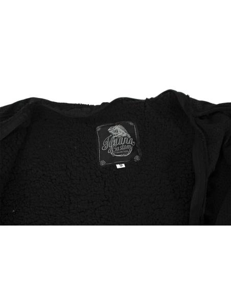 VESTE EN JEAN SHERPA 3 EN 1 PROTECTIONS NIVEAU 2