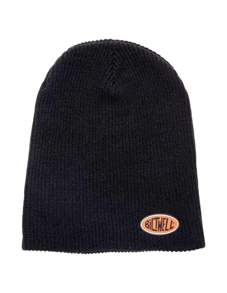 GORRO OVAL PRETO DA BILTWELL