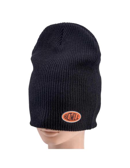 GORRO OVAL PRETO DA BILTWELL