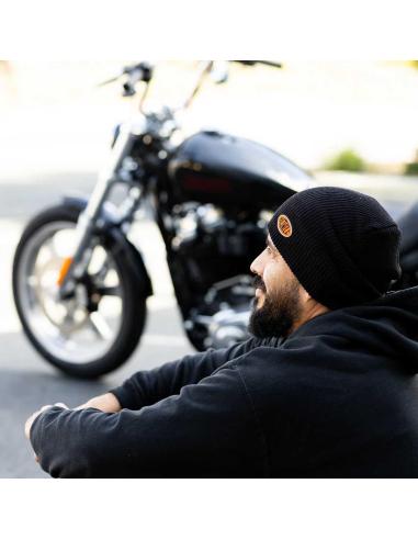 GORRO OVAL PRETO DA BILTWELL