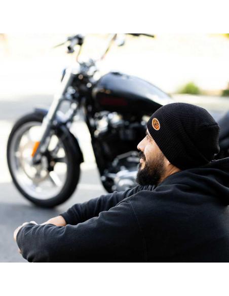 GORRO OVAL PRETO DA BILTWELL