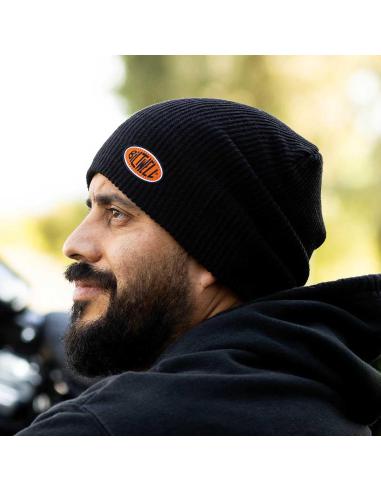 GORRO OVAL PRETO DA BILTWELL