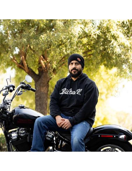 GORRO OVAL PRETO DA BILTWELL