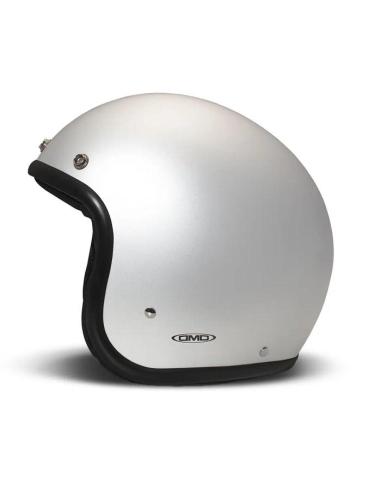 CAPACETE JET DMD RETRO ALUMINIUM