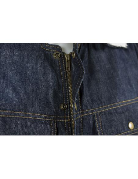 Comprar Chaqueta Vaquera Sherpa 3 En 1 Protecciones Nivel 2 a precio de oferta